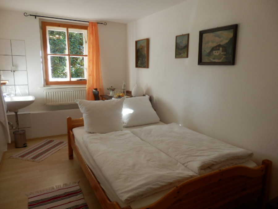 Doppelzimmer - Bergpension Maroldhof