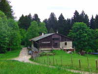 Der Maroldhof mit seiner Weide - Bergpension Maroldhof