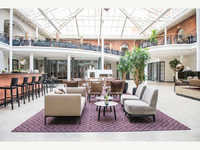 Atrium und Lobby - Hotel Alte Post