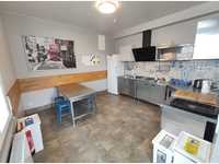Flachbau - Küche - Hotel-Pension Schlafpunkt Solingen bei Düsseldorf/Wuppertal/Langenfeld