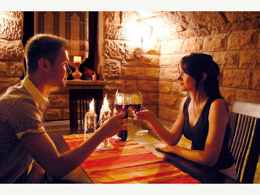 Romantisches Gewölbezimmer  - Villa Romantica Pirna