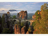 Bastei-Brücke der Sächsischen Schweiz - Villa Romantica Pirna